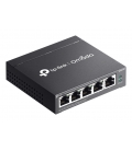 TP-Link - 5Port Managed 4x PoE+ 10/100/1000Mbps