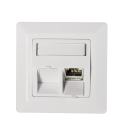 Inbouwdoos 2xKeystone Module LogiLink Signal Wit