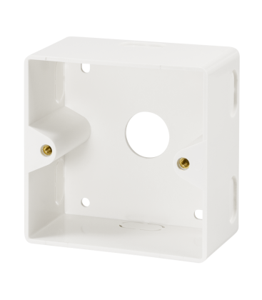 Opbouwbehuizing voor inbouwdoos LogiLink Signal Wit