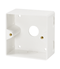 Opbouwbehuizing voor inbouwdoos LogiLink Signal Wit