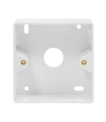 Opbouwbehuizing voor inbouwdoos LogiLink Signal Wit