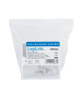 Opbouwbehuizing voor inbouwdoos LogiLink Signal Wit