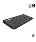 DT Logitech Pebble Keys 2 K380s Graphite Bluetooth