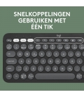 DT Logitech Pebble Keys 2 K380s Graphite Bluetooth