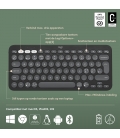 DT Logitech Pebble Keys 2 K380s Graphite Bluetooth