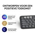 DT Logitech Pebble Keys 2 K380s Graphite Bluetooth
