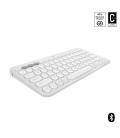DT Logitech Pebble Keys 2 K380s Wit Bluetooth