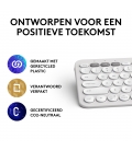 DT Logitech Pebble Keys 2 K380s Wit Bluetooth