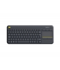 FR KB Logitech K400 Touch Plus Wireless (Franse layout)