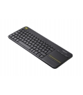 FR KB Logitech K400 Touch Plus Wireless (Franse layout)