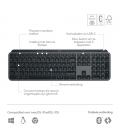 KB Logitech MX Keys S Bluetooth Illuminated