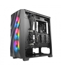 Antec DF700 Flux - TG/ARGB/USB3.0/Midi/ATX