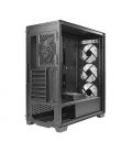 Antec DF700 Flux - TG/ARGB/USB3.0/Midi/ATX