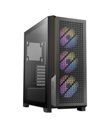 Antec P20C ARGB - TG/USB-C/Midi/EATX