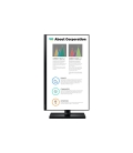 24" Samsung T45F FHD/DP/2xHDMI/2xUSB/Pivot/Speaker/IPS
