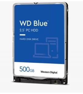 500GB WD Blue Mobile SATA3/128MB/5400rpm/7mm