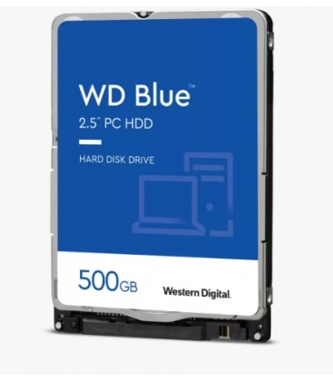 500GB WD Blue Mobile SATA3/128MB/5400rpm/7mm