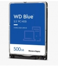 500GB WD Blue Mobile SATA3/128MB/5400rpm/7mm