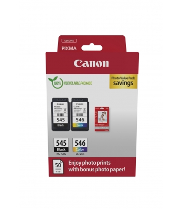 Canon (O) PG-545/CL-546 Multipack 16,0ml (Origineel)