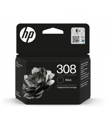 HP No.308 Zwart 160 pagina`s (Origineel)