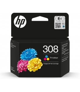HP No.308 Kleur 120 pagina`s (Origineel)