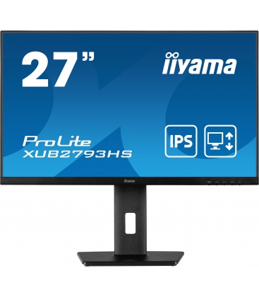 27" Iiyama ProLite XUB2793HS-B7 FHD/DP/HDMI/IPS