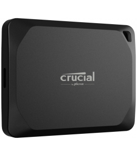 1TB Crucial X10 NVMe/Zwart/USB-C/2100/2000