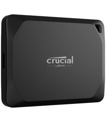 2TB Crucial X10 NVMe/Zwart/USB-C/2100/2000