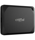 4TB Crucial X10 NVMe/Zwart/USB-C/2000/2000