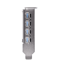 A1000 PNY RTX 8GB/4xmDP Low Profile