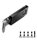 A1000 PNY RTX 8GB/4xmDP incl. Adapter Low Profile