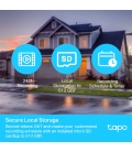 TP-Link TAPO TC40 WiFi/1080p/IR/360°.