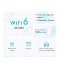 TP-Link Deco X50 2PSW 3000Mbps Gigabit.