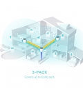 TP-Link Deco X55 3000Mbps Gigabit set van 3.