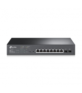 TP-Link Omada 8Port, 8x1Gbps -2xSFP Managed PoE+.