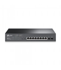 TP-Link Omada 8Port, 8x1Gbps -2xSFP Managed PoE+.