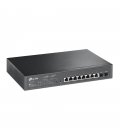 TP-Link Omada 8Port, 8x1Gbps -2xSFP Managed PoE+.