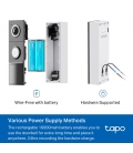 TP-Link Tapo Video Doorbell 2K 5MP/180°/2-way-audio.