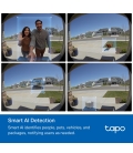 TP-Link Tapo Video Doorbell 2K 5MP/180°/2-way-audio.