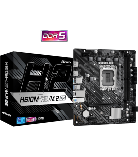 ASRock 1700 H610M-H2/M.2 D5 - DDR5/M.2/2xHDMI/µATX