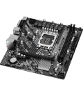 ASRock 1700 H610M-HDV/M.2 R2.0 - DDR4/M.2/DP/HDMI/VGA
