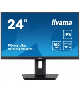 24" Iiyama ProLite XUB2492QSU-B1 QHD/DP/HDMI/3xUSB/IPS
