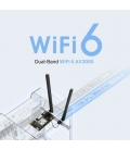 MERCUSYS WL AX3000 High Gain - MA80XE