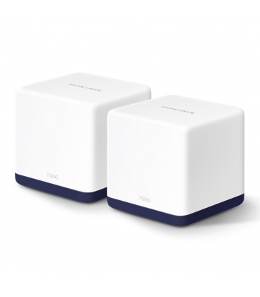 MERCUSYS Mesh HALO H50G - AC1900 Gigabit set van 2