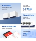 MERCUSYS Mesh HALO H50G - AC1900 Gigabit set van 2
