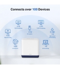MERCUSYS Mesh HALO H50G - AC1900 Gigabit set van 2
