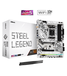 ASRock AM5 B650 Steel Legend WiFi - D5/3xM.2/DP/HDMI/ATX