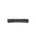 Netgear 5 Poort/4xPoE+ 1Gbps GS305Pv3