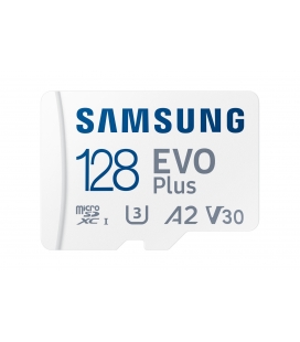 SDXC Card Micro 128GB Samsung UHS-I U3 EVO Plus