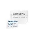 SDXC Card Micro 128GB Samsung UHS-I U3 EVO Plus